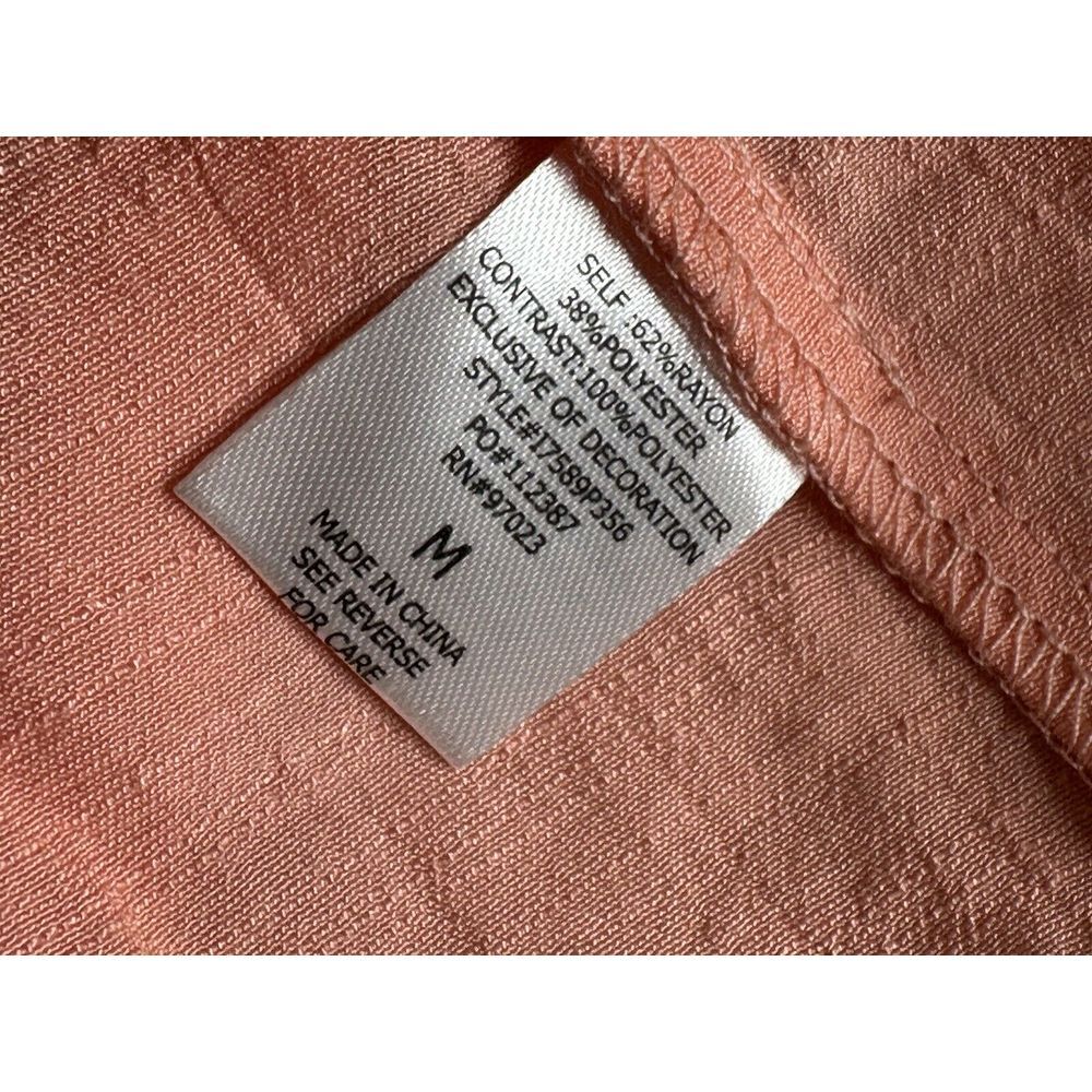 Miken Junior's Tie Back Mini Dress Swimsuit Salmon Size Medium‎ - Picture 15 of 16